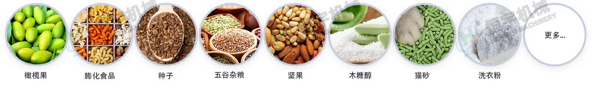 z型斗提機物料范圍